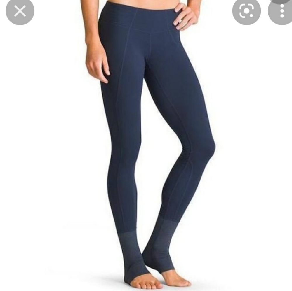 Athleta Plie Two-Toned Leggings